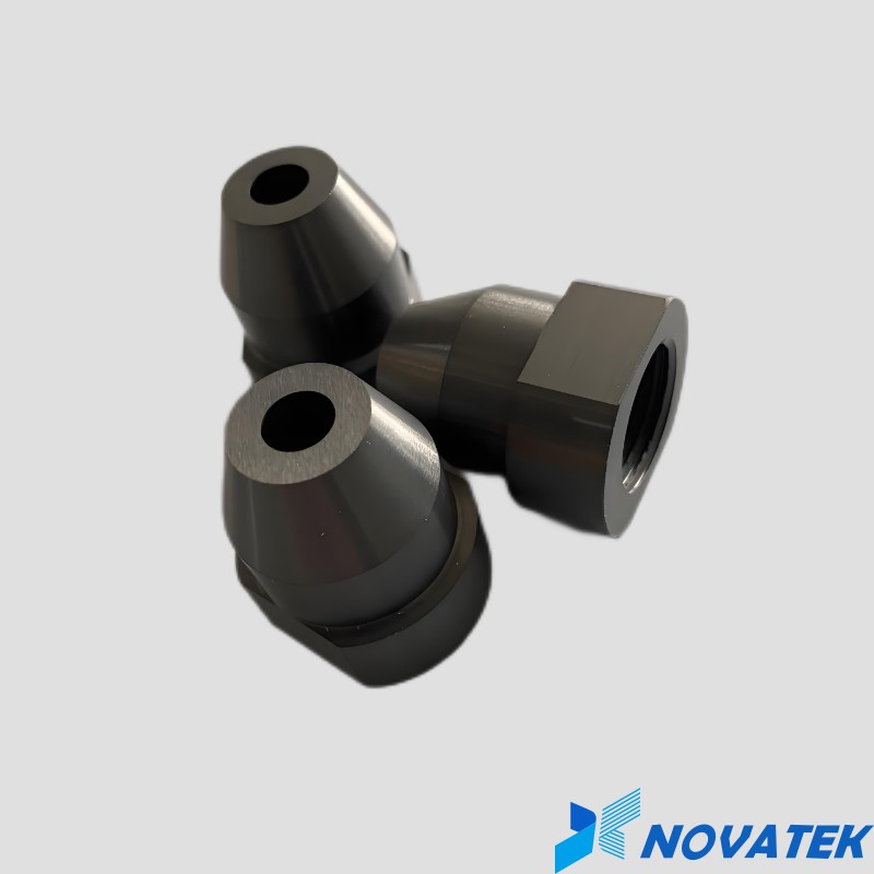 Silicon nitride ceramic nozzle